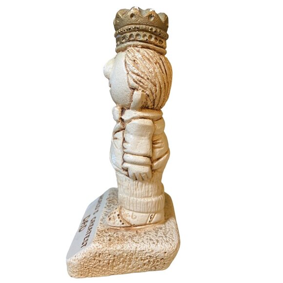 Father's Day Gift  Vintage 1970’s Paula “World’s Greatest Dad” Figurine Trophy - Picture 7 of 12